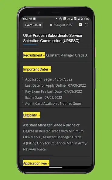 Play Sarkari Naukri - Job Alert App as an online game Sarkari Naukri - Job Alert App with UptoPlay