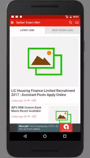 Play APK Sarkari Naukri  and enjoy Sarkari Naukri with UptoPlay com.newsarkarinaukri.app