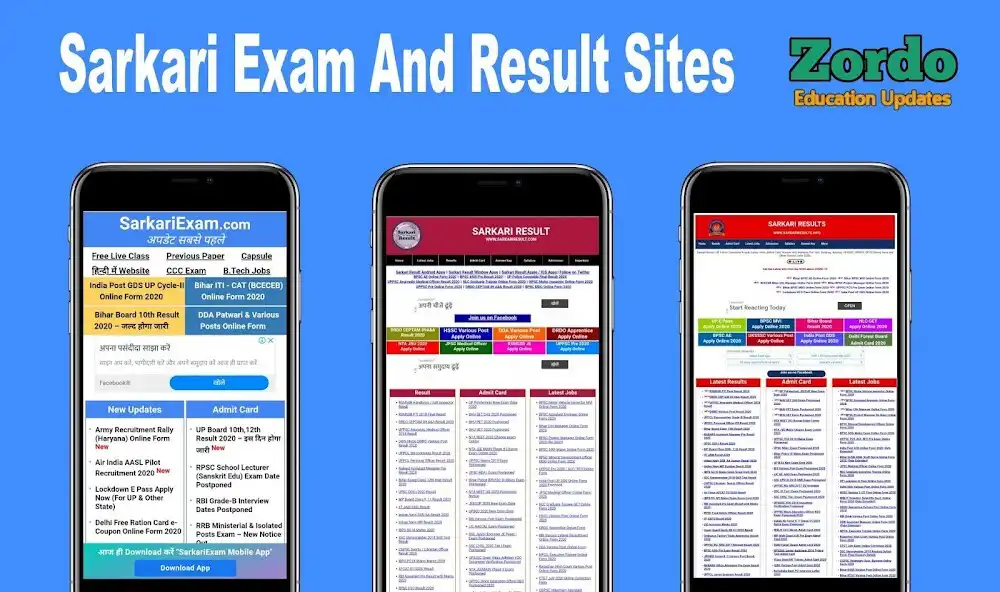 Play Sarkari Result  Exam as an online game Sarkari Result  Exam with UptoPlay