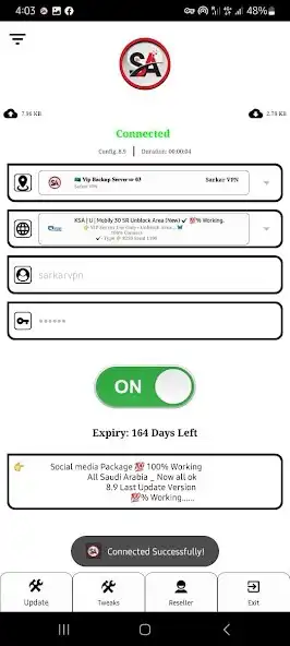 Play Sarkar VPN  and enjoy Sarkar VPN with UptoPlay