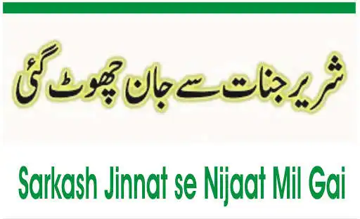 Play Sarkash Jinnat Se Nijaat Mil Gai as an online game Sarkash Jinnat Se Nijaat Mil Gai with UptoPlay