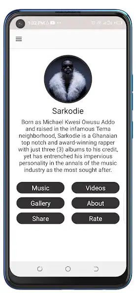Play Sarkodie all songs  and enjoy Sarkodie all songs with UptoPlay