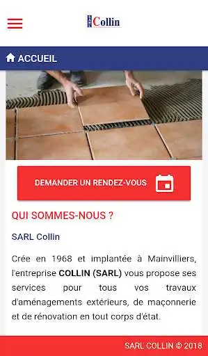 Play SARL COLLIN as an online game SARL COLLIN with UptoPlay