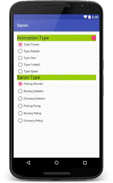 Play Saron as an online game Saron with UptoPlay