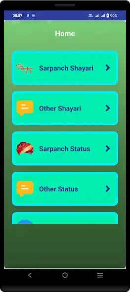 Play Sarpanch Shayari Status Hindi as an online game Sarpanch Shayari Status Hindi with UptoPlay