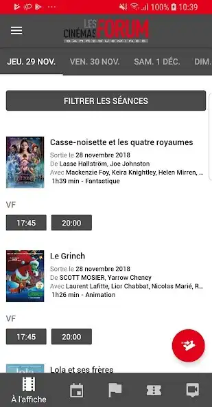 Play Sarreguemines Cinémas Forum as an online game Sarreguemines Cinémas Forum with UptoPlay