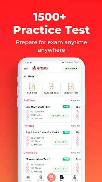 Play Sarthaks: JEE/NEET, Class 7-12 as an online game Sarthaks: JEE/NEET, Class 7-12 with UptoPlay