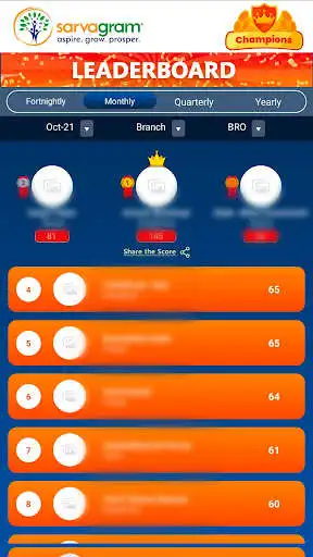 Play SarvaGram Leaderboard  and enjoy SarvaGram Leaderboard with UptoPlay