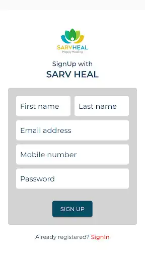 Play SarvHeal as an online game SarvHeal with UptoPlay