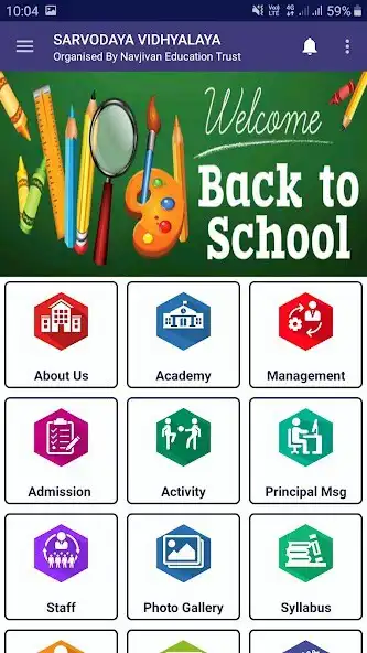 Play SARVODAYA VIDHYALAYA as an online game SARVODAYA VIDHYALAYA with UptoPlay