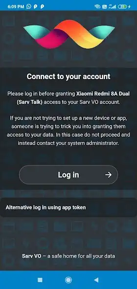 Play Sarv Talk as an online game Sarv Talk with UptoPlay