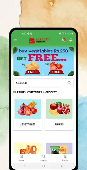 Play Sasaam supermart as an online game Sasaam supermart with UptoPlay