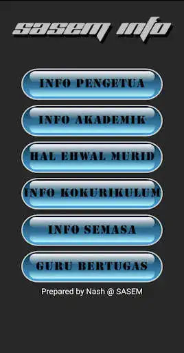 Play SASEM INFO ADMIN  and enjoy SASEM INFO ADMIN with UptoPlay