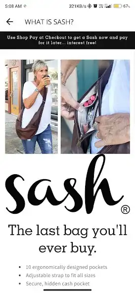 Play Sash Bag  and enjoy Sash Bag with UptoPlay