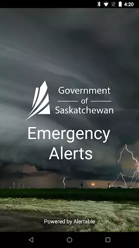 Play Saskatchewan Emergency Alert  and enjoy Saskatchewan Emergency Alert with UptoPlay