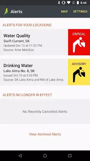 Play Saskatchewan Emergency Alert as an online game Saskatchewan Emergency Alert with UptoPlay