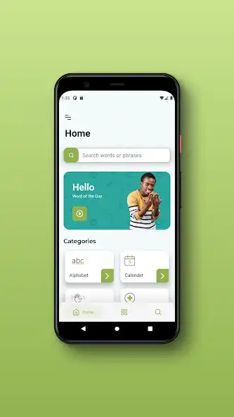 Play SASL DEAFinition  and enjoy SASL DEAFinition with UptoPlay