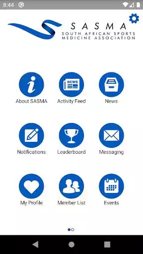 Play SASMA Members App as an online game SASMA Members App with UptoPlay
