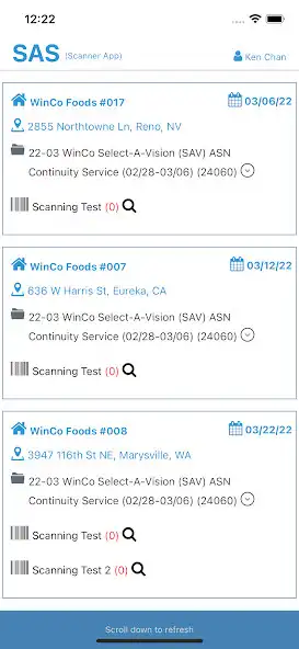 Play SAS Retail Services Scanner  and enjoy SAS Retail Services Scanner with UptoPlay