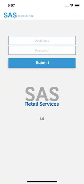 Play SAS Retail Services Scanner as an online game SAS Retail Services Scanner with UptoPlay