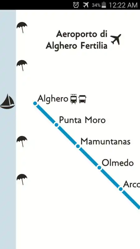 Play Sassari Metro Map