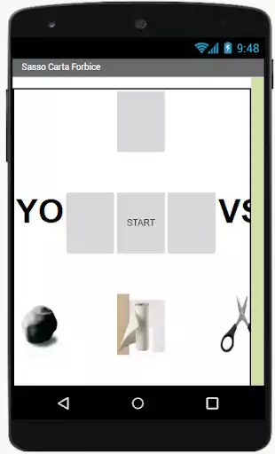 Play Sasso Carta Forbice  and enjoy Sasso Carta Forbice with UptoPlay