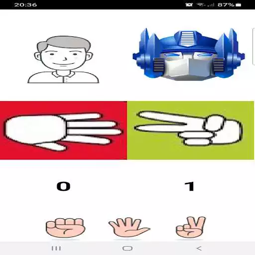 Play Sasso Carta Forbice as an online game Sasso Carta Forbice with UptoPlay