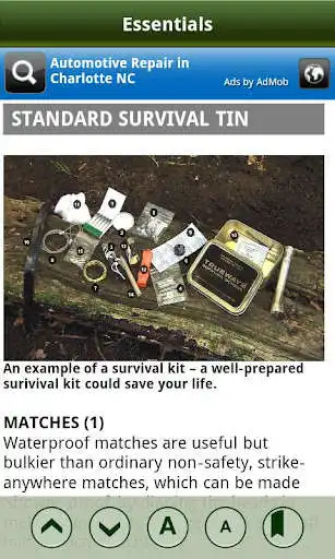 Play SAS Survival Guide - Lite as an online game SAS Survival Guide - Lite with UptoPlay