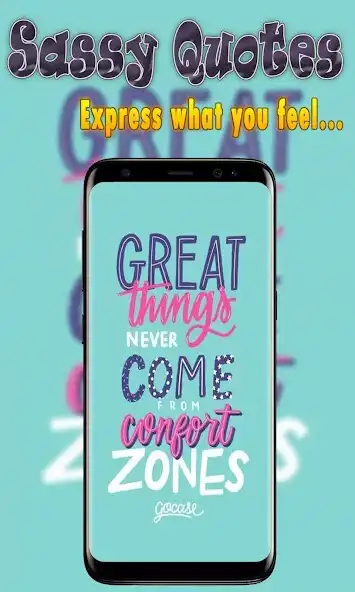 Play Sassy Quotes, The best Quotes For Young Girls as an online game Sassy Quotes, The best Quotes For Young Girls with UptoPlay