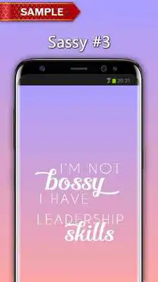 Play Sassy Wallpapers
