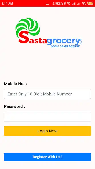 Play Sasta Grocery Lite as an online game Sasta Grocery Lite with UptoPlay