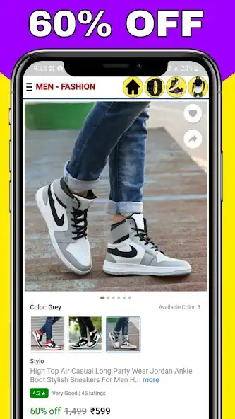 Play Sasta Men Fashion - Shopping as an online game Sasta Men Fashion - Shopping with UptoPlay