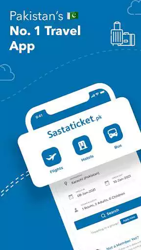 Play Sasta ticket - Flights, Hotels  Bus ticket online  and enjoy Sasta ticket - Flights, Hotels  Bus ticket online with UptoPlay