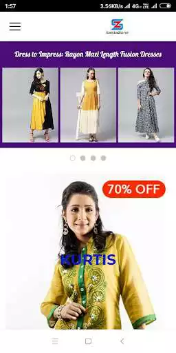 Play APK Sasta Zone :: Cheapest Online Shopping App  and enjoy Sasta Zone :: Cheapest Online Shopping App with UptoPlay com.sasta_zone.app