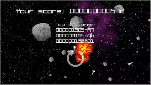 Play SAsteroid