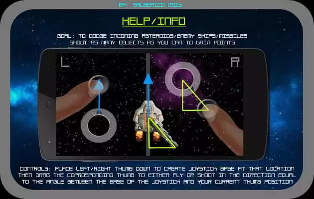 Play SAsteroid