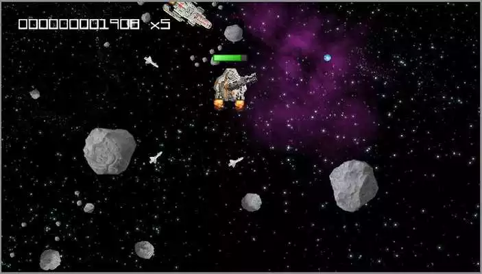 Play SAsteroid