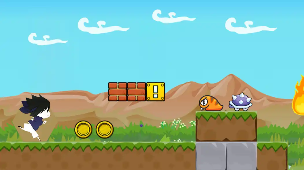 Play Sasuke Adventure  and enjoy Sasuke Adventure with UptoPlay