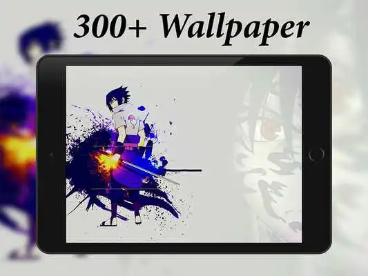 Play Sasuke Art Wallpaper