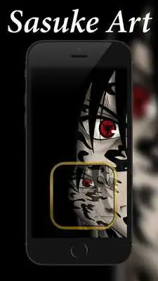 Play Sasuke Art Wallpaper