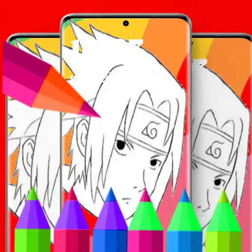 Play Sasuke Uchiha Coloring APK