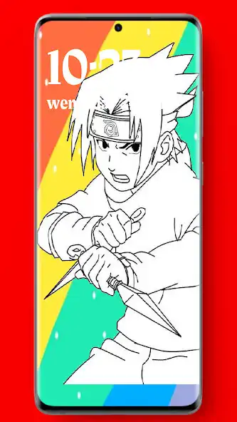 Play Sasuke Uchiha Coloring  and enjoy Sasuke Uchiha Coloring with UptoPlay