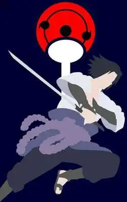 Play Sasuke Wallpaper Art Play Sasuke Wallpaper Art
