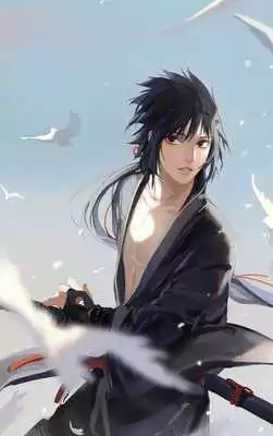 Play Sasuke Wallpaper Art Play Sasuke Wallpaper Art