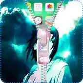Free play online Sasuke Zipper lockscreen APK Free play online Sasuke Zipper lockscreen APK