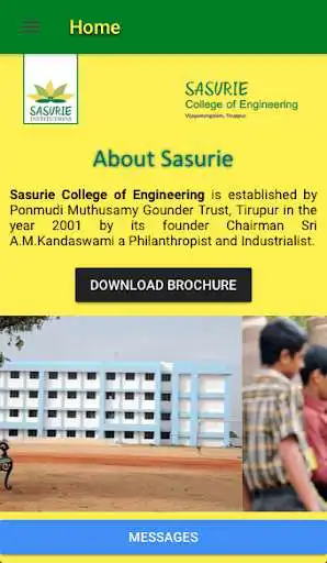 Play Sasurie College of Engineering  and enjoy Sasurie College of Engineering with UptoPlay