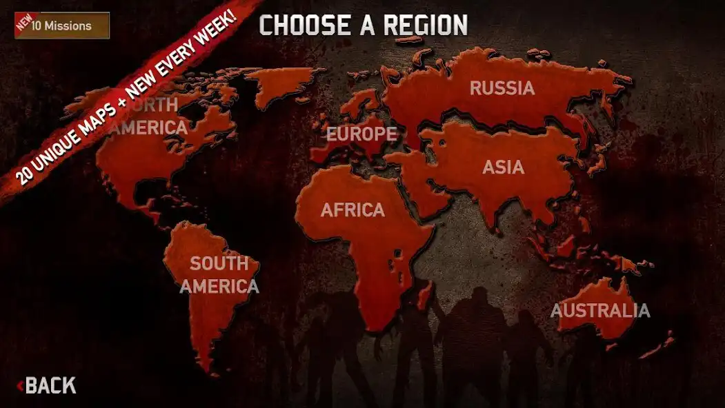 SAS: Zombie Assault 3 online game with UptoPlay