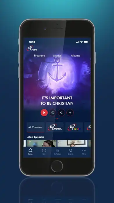 Play SAT-7 PLUS  and enjoy SAT-7 PLUS with UptoPlay