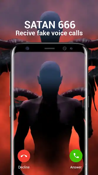 Play Satan 666 fake Call as an online game Satan 666 fake Call with UptoPlay