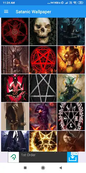 Play Satanic HD Wallpapers  and enjoy Satanic HD Wallpapers with UptoPlay